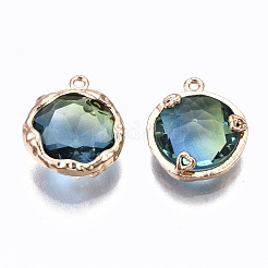 Glass Charms&nbsp;GLAA-S193-032A