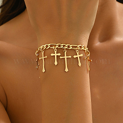 Punk Style Iron Charm Bracelets&nbsp;AZ1662
