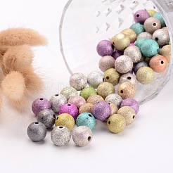 Spray Painted Acrylic Beads&nbsp;PB24P9286