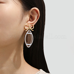 Acrylic Dangle Stud Earrings&nbsp;FS-WG9611E-01