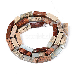 Natural Shoushan Stone Beads Strands&nbsp;G-T141-105