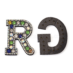 Cloth Iron On Alphabet Patches&nbsp;X-FIND-TAC0002-03