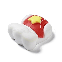 Christmas Theme Opaque Resin Cabochons&nbsp;RESI-Q217-03I