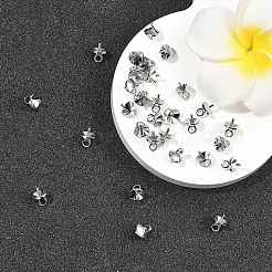 SHEGRACE Brass Cup Pearl Peg Bails Pin Pendants&nbsp;XGRQ1R170-348P