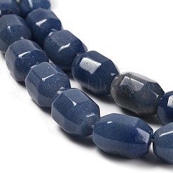 Natural Blue Aventurine(Dyed & Heated) Beads Strands&nbsp;G-F781-A06-01