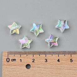 Eco-Friendly Transparent Acrylic Beads&nbsp;X-PL556-1