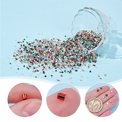 9 Sets 9 Colors Plastic Tube Beads&nbsp;KY-AR0001-43
