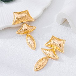 Alloy Stud Dangle Earrings for Women&nbsp;WG1603D-01