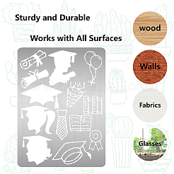 Stainless Steel Cutting Dies Stencils&nbsp;DIY-WH0289-021