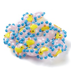 Handmade Lampwork Beads&nbsp;X-LAMP-J092-01F