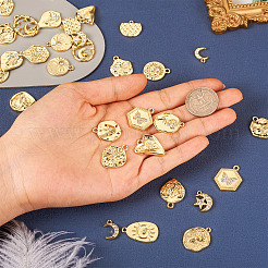 32pcs 16 style Alloy Pendants&nbsp;FIND-TA0001-73