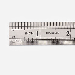 301 Tarnish Resistant Stainless Steel Ruler&nbsp;TOOL-L004-05A