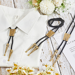 DIY Bolo Tie Making Kit&nbsp;DIY-GF0010-37AB
