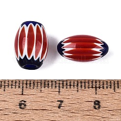 Handmade Millefiori Glass Barrel Beads&nbsp;LA-N002-03B