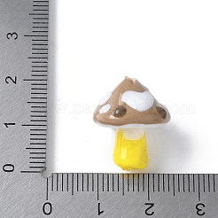 Handmade Lampwork Bumpy Beads&nbsp;LAMP-Q007-01A