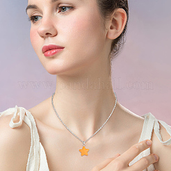 80Pcs 2 Styles Opaque Resin Charms&nbsp;RESI-SC0006-71