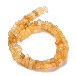 Natural Topaz Jade Beads Strands&nbsp;G-Q167-B13-01