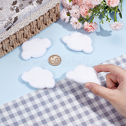 Cloud Wool Felt Ornament Accessories&nbsp;DIY-WH0308-588B