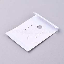 Plastic Jewelry Display Cards&nbsp;DIY-K032-11