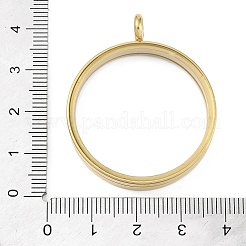Ion Plating(IP) 304 Stainless Stee Locket Pendants&nbsp;LS-STAS-S132-16G-05