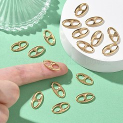 SHEGRACE Brass Connector Charms&nbsp;XGRQ4G987-678G