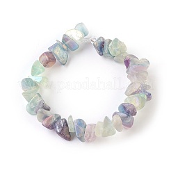 Natural Electroplated Fluorite Beads Strands&nbsp;G-G767-08A