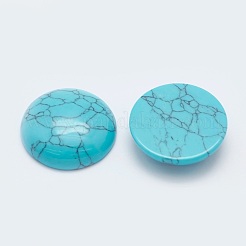 Synthetic Green Turquoise Cabochons&nbsp;G-G760-B01-04