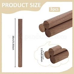 Black Walnut Wood Sticks&nbsp;FIND-WH0366-126B