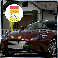 12Pcs 4 Colors PET Self Adhesive Reflective Stickers&nbsp;DIY-NB0016-01B