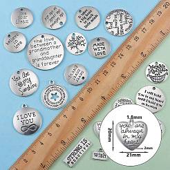 40Pcs 20 Style Tibetan Style Alloy Pendants&nbsp;TIBEP-SZ0001-03