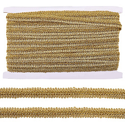Metallic Centipede Braid Lace Trimming&nbsp;OCOR-WH20013-061A