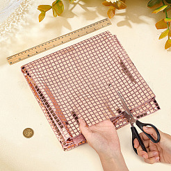Sequin Polyester Fabric&nbsp;AJEW-WH0348-452D