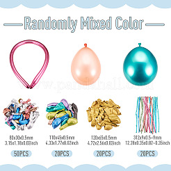 110Pcs Latex Balloon&nbsp;DIY-TA0015-89B