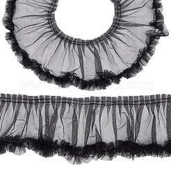 2Yards Polyester Pleated Lace Trim&nbsp;OCOR-CY0003-23A