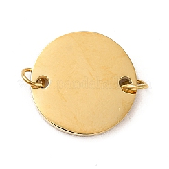 Ion Plating(IP) 304 Stainless Steel Connector Charms&nbsp;STAS-G295-18G