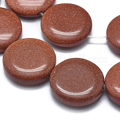 Synthetic Goldstone Beads Strands&nbsp;G-G793-07C-01