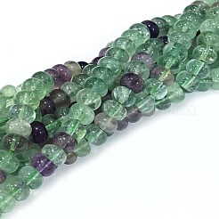 Natural Colorful Fluorite Beads Strands&nbsp;G-D481-19B
