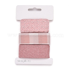9 Yards 3 Styles Polyester Ribbon&nbsp;SRIB-A014-B03