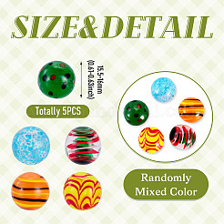 Mixed Styles Glass Beads&nbsp;GLAA-TAC0001-32