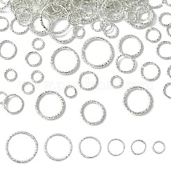 Iron Textured Jump Rings&nbsp;IFIN-CJ0001-24