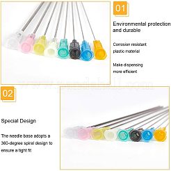 Plastic Fluid Precision Blunt Needle Dispense Tips&nbsp;TOOL-BC0005-62