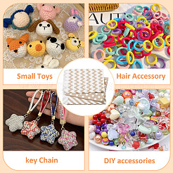 45Pcs 3 Styles Rectangle Kraft Paper Bags&nbsp;CARB-TA0001-14B