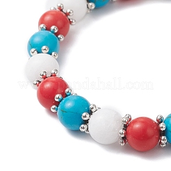 Synthetic Turquoise Bracelets&nbsp;BJEW-JB12437
