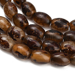 Natural Agate Beads Strands&nbsp;GG-CBA4812-A05-10x14MM