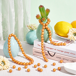 Food Grade Eco-Friendly Silicone Beads&nbsp;SIL-WH0010-10C