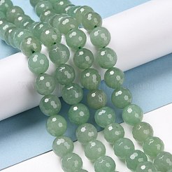 Natural Green Aventurine Beads Strands&nbsp;G-E571-08B