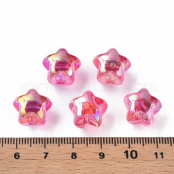 1-Hole Transparent Acrylic Buttons&nbsp;MACR-S373-129-C