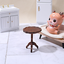 Wood Desk Mini Model&nbsp;DJEW-WH0016-90
