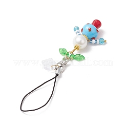 Glass Mobile Straps&nbsp;HJEW-MZ00318