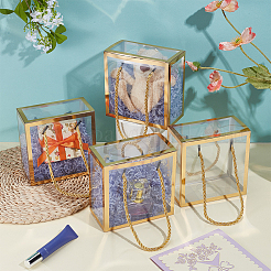 Foldable Hot Stamping Transparent PVC Packaging Boxes&nbsp;LS-CON-WH0123-24B-02